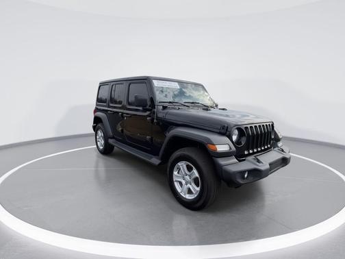Black Clearcoat 2021 Jeep Wrangler Unlimited Sport