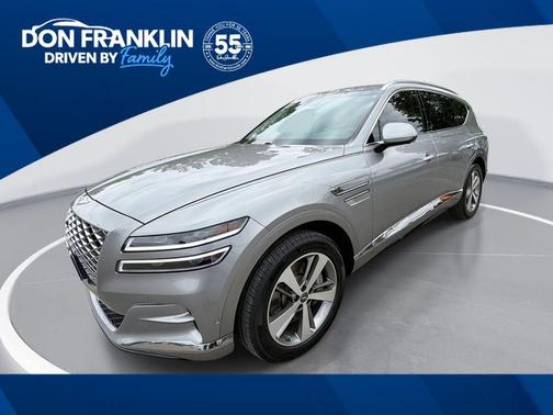 Savile Silver 2021 Genesis GV80 3.5T