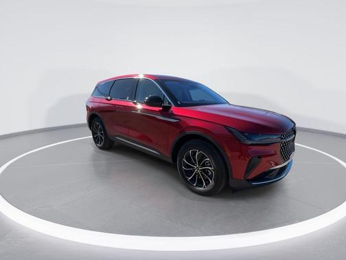 Red Carpet Metallic Tinted Clearcoat 2026 Lincoln Nautilus Premiere