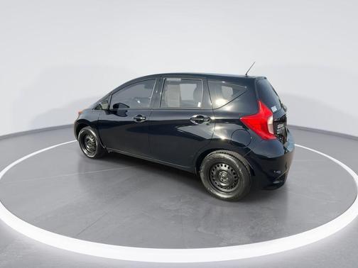 Black 2017 Nissan Versa Note SV
