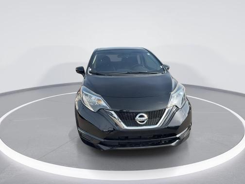 Black 2017 Nissan Versa Note SV