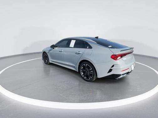 Wolf Gray 2023 Kia K5 GT-Line