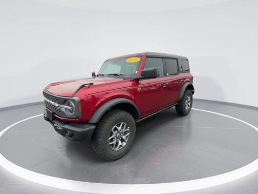 Ruby Red Metallic 2025 Ford Bronco Badlands