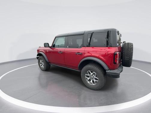 Ruby Red Metallic 2025 Ford Bronco Badlands