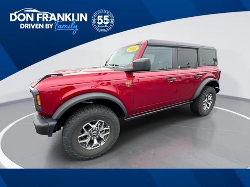 Ruby Red Metallic 2025 Ford Bronco Badlands