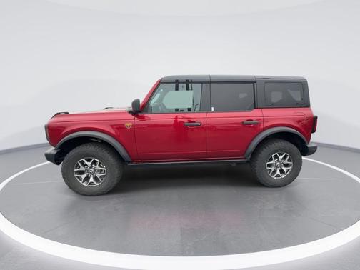 Ruby Red Metallic 2025 Ford Bronco Badlands
