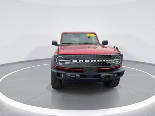 Ruby Red Metallic 2025 Ford Bronco Badlands