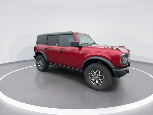 Ruby Red Metallic 2025 Ford Bronco Badlands