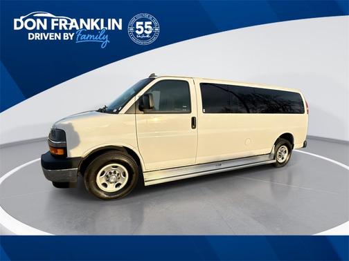 2018 Chevrolet Express 3500 LT