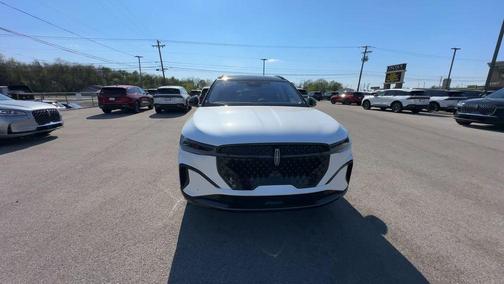 White Platinum Clearcoat Metallic 2026 Lincoln Nautilus Reserve