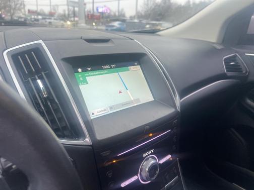 2017 Ford Edge Titanium