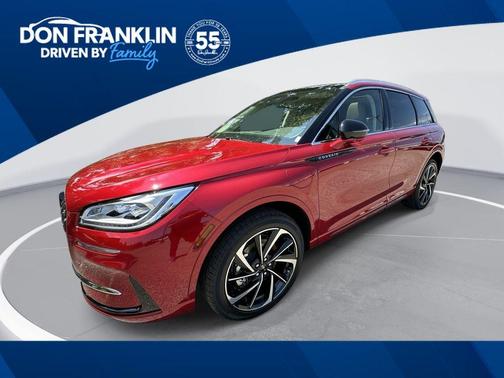 Red Carpet Metallic Tinted Clearcoat 2024 Lincoln Corsair Grand Touring