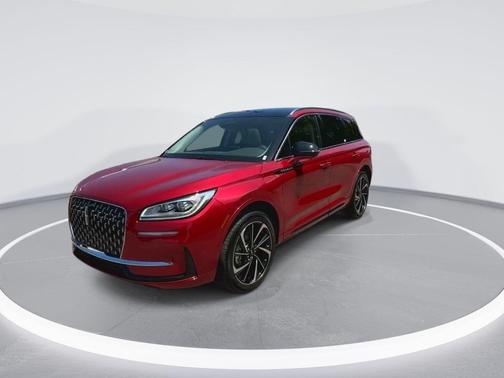 Red Carpet Metallic Tinted Clearcoat 2024 Lincoln Corsair Grand Touring