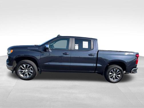 Dark Ash Metallic 2024 Chevrolet Silverado 1500 LT