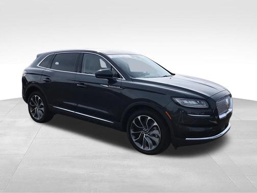 Blue Metallic 2022 Lincoln Nautilus Reserve