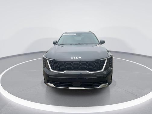 Gray 2025 Kia Sorento Hybrid EX