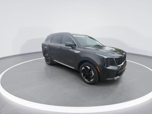 Gray 2025 Kia Sorento Hybrid EX