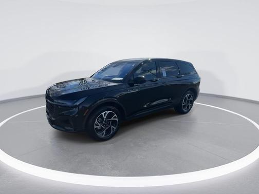 Black Metallic 2025 Lincoln Nautilus Premiere