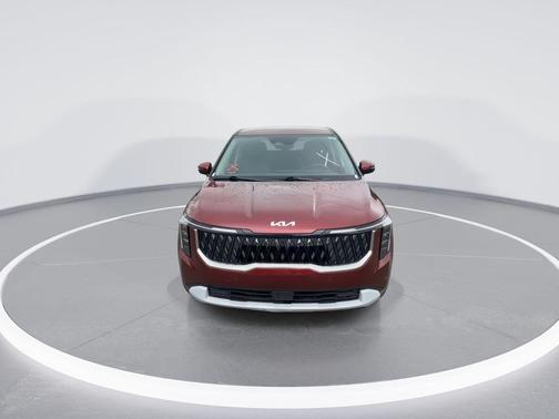 Flare Red 2025 Kia Carnival LXS