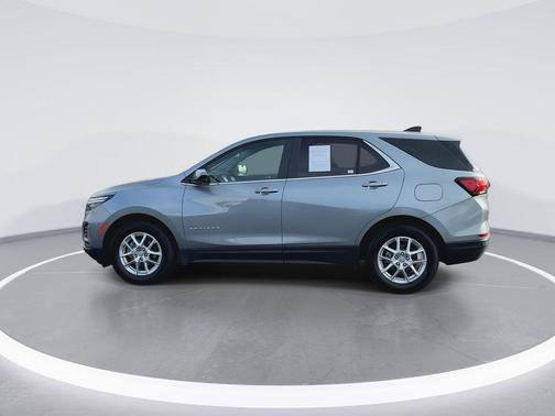 Sterling Gray Metallic 2024 Chevrolet Equinox LT