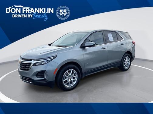 Sterling Gray Metallic 2024 Chevrolet Equinox LT