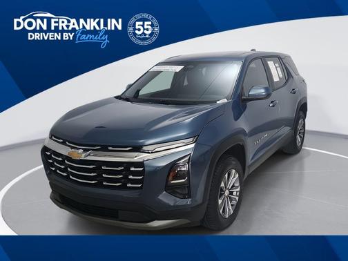 Lakeshore Blue Metallic 2026 Chevrolet Equinox LT