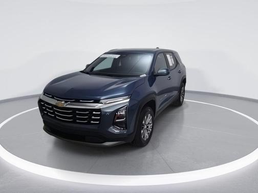 Lakeshore Blue Metallic 2026 Chevrolet Equinox LT