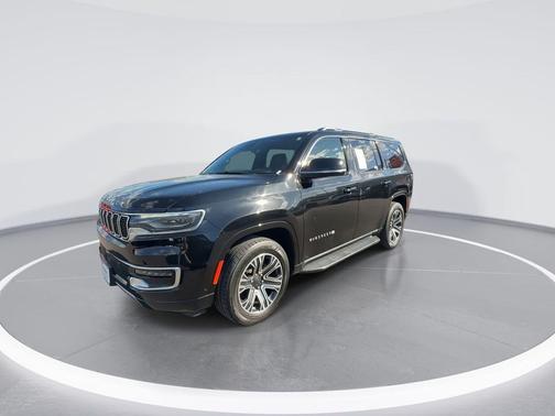 Diamond Black 2023 Jeep Wagoneer Series II