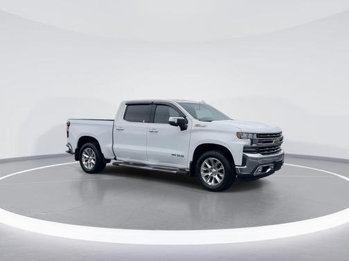 Summit White 2021 Chevrolet Silverado 1500 LTZ