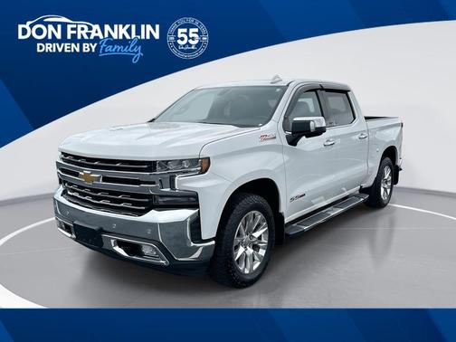 Summit White 2021 Chevrolet Silverado 1500 LTZ