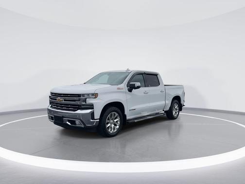 Summit White 2021 Chevrolet Silverado 1500 LTZ