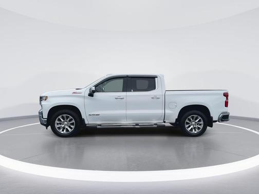 Summit White 2021 Chevrolet Silverado 1500 LTZ