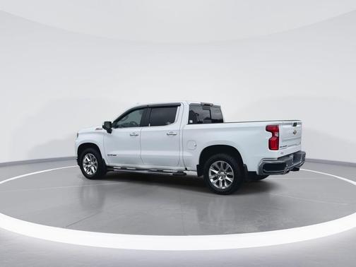 Summit White 2021 Chevrolet Silverado 1500 LTZ
