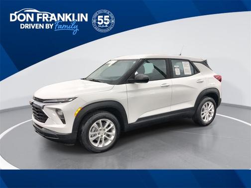 2024 Chevrolet Trailblazer LS