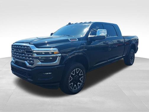 Diamond Black 2025 RAM 2500 Limited