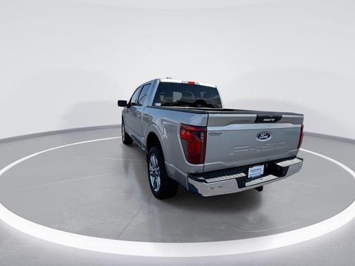 Silver Metallic 2024 Ford F-150 XLT