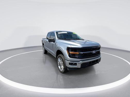 Silver Metallic 2024 Ford F-150 XLT
