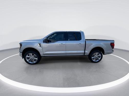 Silver Metallic 2024 Ford F-150 XLT