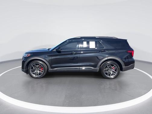 Black Metallic 2025 Ford Explorer ST
