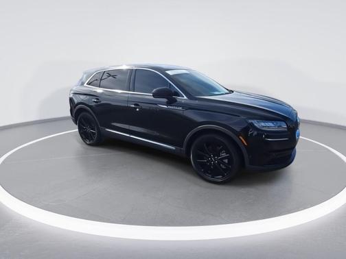 Black Metallic 2022 Lincoln Nautilus Reserve
