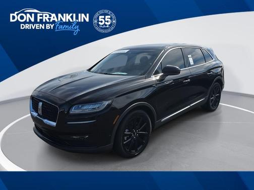 Black Metallic 2022 Lincoln Nautilus Reserve