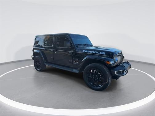 2021 Jeep Wrangler Unlimited 4xe Sahara