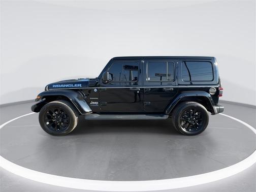2021 Jeep Wrangler Unlimited 4xe Sahara