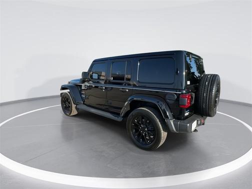 2021 Jeep Wrangler Unlimited 4xe Sahara