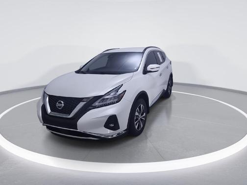 White 2021 Nissan Murano SV
