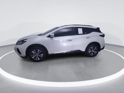 White 2021 Nissan Murano SV