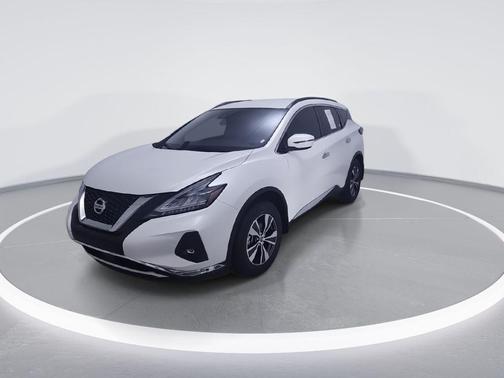 White 2021 Nissan Murano SV
