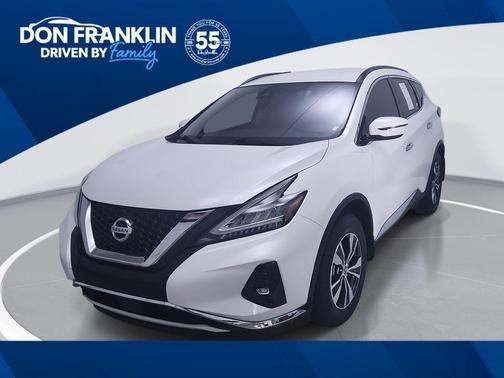 White 2021 Nissan Murano SV