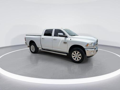 Bright White Clearcoat 2014 RAM 2500 Longhorn