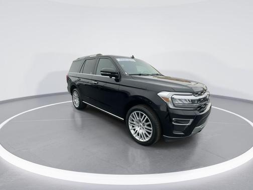 Agate Black Metallic 2023 Ford Expedition Limited